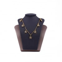 شوكر زركون ذهبي من ماركة فايلت