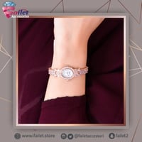 ساعة زركون نسائية روزمن ماركة فايلت
