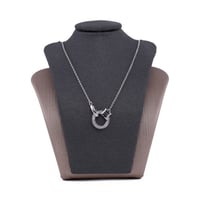 سلسال زركون فضي ماركة فايلت