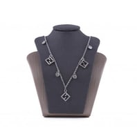 شوكر زركون فضي من ماركة فايلت