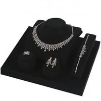 طقم زركون مكس من ماركة فايلت