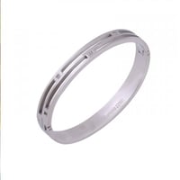 اسوارة ألماس من ماركة فايلت لون فضي