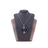 سلسال زركون فضي ماركة فايلت