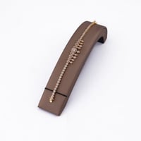 اسواره زركون ذهبي من ماركة فايلت