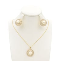 نص طقم زركون ناعم من ماركة فايلت