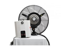 مروحة رذاذ جدارية