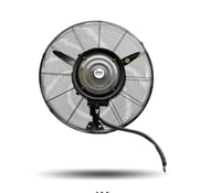 مروحة رذاذ جدارية