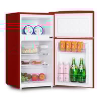 ثلاجة كلاسيك بابين مع فريزر علوي 85 لتر موديل GVRG...