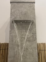 شلال جاهز بمصب - كما هي