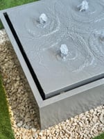 نافورة رباعية