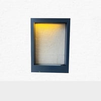 شلال جداري وسط - كماهي