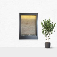 شلال جداري وسط - 95x65 سم