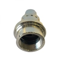 نافورة رغوية دفع علوي - 1/2 بوصة