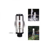 نافورة رغوية 1 بوصة