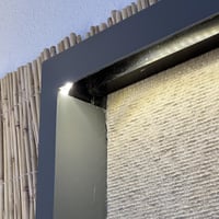 شلال جداري وسط - كما هي