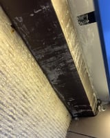 شلال جداري وسط - كما هي