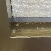 شلال جداري وسط - كما هي