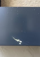 شلال جداري وسط - كماهي