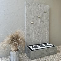 شلال كونكريت - 3 مصبات