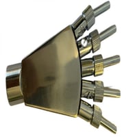 نافوة شكل يد - 3/4 بوصة - 30 سم