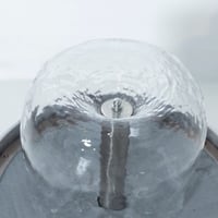 نافورة حدائق منزلية كروية - 3/4 بوصة - 26 سم