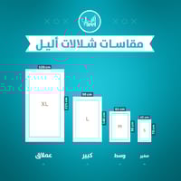 شلال جداري صغير - 70x42 سم