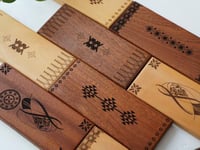 طبق قهوه بالنقش الشمالي