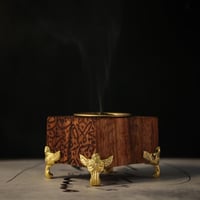 مبخرة ميني زان الذهبية