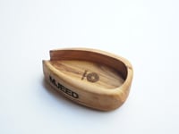 مكيال بُن خشب زيتون