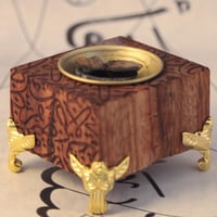 مبخرة ميني زان الذهبية