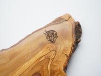 خشبية تقديم زيتون