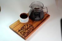 قاعدة قهوه بالأسم