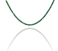 عقد تنس اخضر - تألق طبيعي