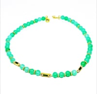 عقد الاحجار الكريمة سيمبل