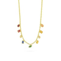 سلسلة الأحجار الملونه