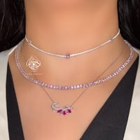 عقد تنس تربل باقيت