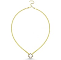 عقد كليف ابيض