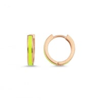 حلق ملون ساده