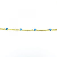 اسواره زنجير اكوا مارين