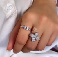 خاتم روبرتو كوين فل زركون