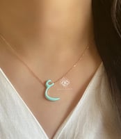 سلسله حرف ع ملون