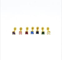 برسينج مربع ملون