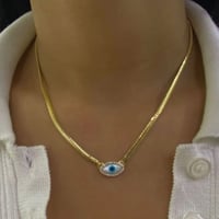 عقد فلات عين زرقاء