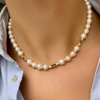 عقد الاحجار الكريمة سيمبل