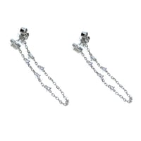 اقراط نجوم طويل