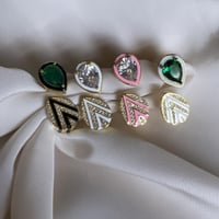 خاتم كليوباترا مزدوج