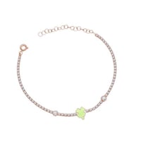 اسواره تنس ورده ملونه