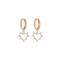 اقراط شايني هارت