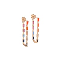 اقراط رينبو مميز