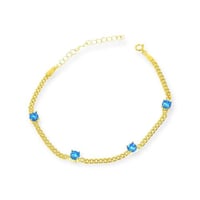 اسواره زنجير اكوا مارين